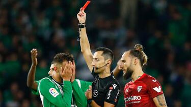 Sabotaje de Fekir y Borja Iglesias