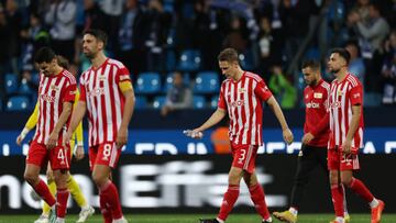 BOCHUM, GERMANY - OCTOBER 23: Paul Jaeckel of 1.FC Union Berlin looks dejected following their side's defeat in the Bundesliga match between VfL Bochum 1848 and 1. FC Union Berlin at Vonovia Ruhrstadion on October 23, 2022 in Bochum, Germany. (Photo by Lars Baron/Getty Images)