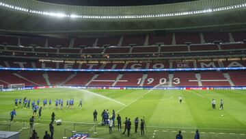 La final de Copa se jugará en el Wanda Metropolitano
