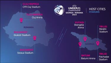 Guía AS del Europeo Sub-21: grupos, estrellas, calendario...