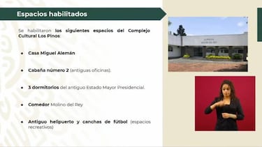 Coronavirus México: Los Pinos albergará a personal médico del IMSS