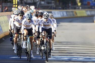 El Mundial de Mundiales vive el relevo del ciclismo espa?ol