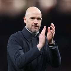 Ten Hag: “Es un orgullo ganar al líder de LaLiga”