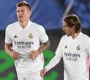 Modric y Kroos tiene fecha de regreso