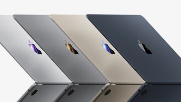 Algunos modelos del MacBook Air con el chip M2 sufrirán un retraso