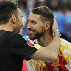 El mundo del fútbol anima a Buffon: Casillas, Sergio Ramos...