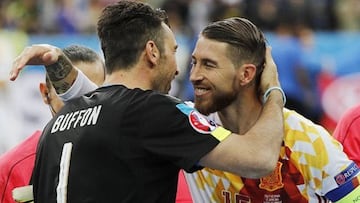 El mundo del fútbol consuela a Buffon: Casillas, Sergio Ramos...