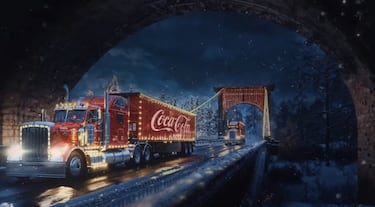 Coca-Cola rehace uno de sus anuncios navideños más famosos con IA y se desata la polémica