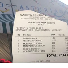 El incremento en un ticket “por ser feria” en Sevilla que indigna a Facua