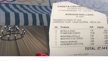 El incremento en un ticket “por ser feria” en Sevilla que indigna a Facua