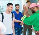 Messi, embajador de Arabia Saudí