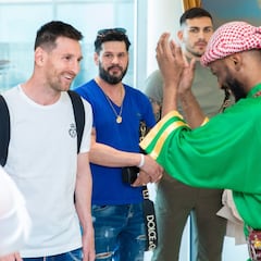 Messi, embajador de Arabia Saudí