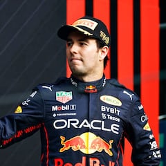 Checo Pérez terminó el GP de México con sabor agridulce