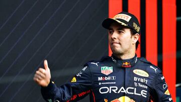 Checo Pérez terminó el GP de México con sabor agridulce