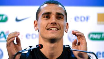 Griezmann, del Atlético, hablará de si se queda o si se va al Barcelona
