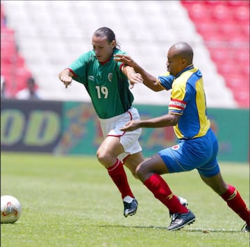 Naturalizados que han jugado con la Selección Mexicana