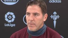 Berizzo: "La Copa es un sueño que perseguimos todos"