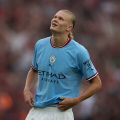 ‘Salida en falso’ de Haaland