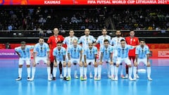 Cuándo juega Argentina la final del Mundial de Futsal: horario y TV