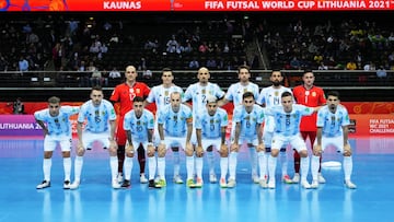 Cuándo juega Argentina la final del Mundial de Futsal: horario y TV