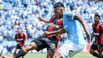 Empate frenético en el Rímac