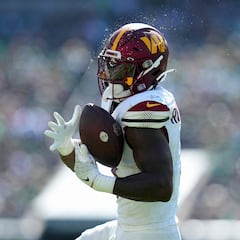 Commanders’ RB Brian Robinson Jr.’s injury recovery not going as planned