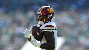 The Washington running back’s strong start to the season has been disrupted by fitness issues. Will he play against the Steelers?