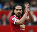 Falcao vuelve a dar señas de abandonar el Manchester United