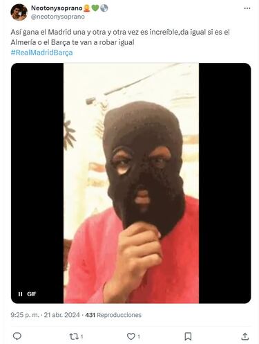 La derrota del Barcelona, protagonista de los memes de la jornada