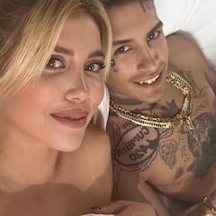 El mensaje de L-Gante a Wanda Nara tras su reconciliación con Icardi