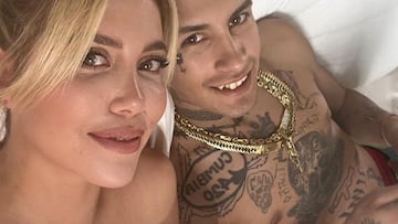 El mensaje de L-Gante a Wanda Nara tras su reconciliación con Icardi