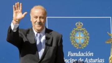 El discurso íntegro de Vicente del Bosque