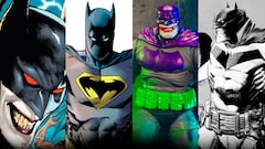 Los Batman del multiverso de DC en una espectacular colección de figuras McFarlane