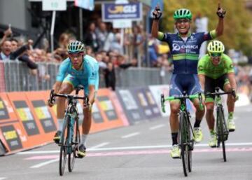 Esteban Chaves ratifica el buen momento del ciclismo colombiano.