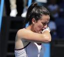 Strycova elimina a Arruabarrena y Pera, a la favorita Konta