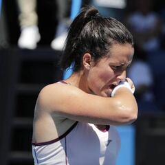 Strycova elimina a Arruabarrena y Pera, a la favorita Konta