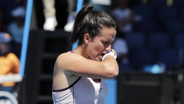 Strycova elimina a Arruabarrena y Pera, a la favorita Konta