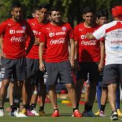La Selección de Jorge Sampaoli arranca el plan Copa América
