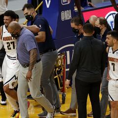 Los Nuggets de Nikola Jokic, un proyecto en jaque por una lesión