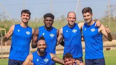 El Intercity inicia la pretemporada con seis caras nuevas