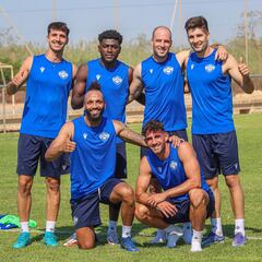 El Intercity inicia la pretemporada con seis caras nuevas