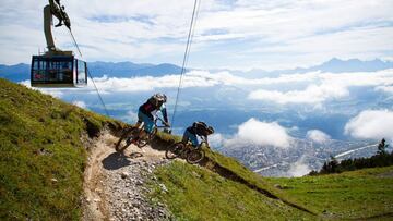 Descensos en los Alpes Austriacos.