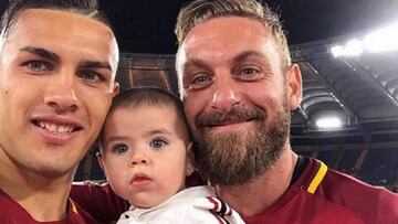 Paredes: “De Rossi me dice que está loco por jugar”