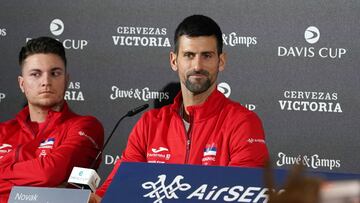 Djokovic: “La Davis es un gran objetivo para mí”