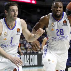 Jeff Taylor y Fabien Causeur están listos para el Fuenlabrada
