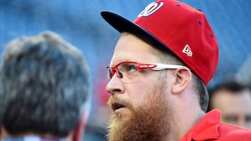 Sean Doolittle es el primer pelotero de Washington Nationals en cancelar visita a la Casa Blanca; The Washington Post reporta que a&uacute;n hay varios indecisos en el equipo.