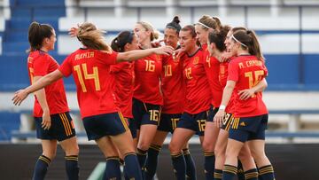 La España invicta baja un puesto en el ranking FIFA