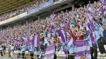 <b>LA GRAN OPORTUNIDAD. </b>Con un gran ambiente en la grada, Getafe y Valladolid no quieren fallar.