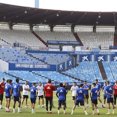 La Romareda ruge de nuevo