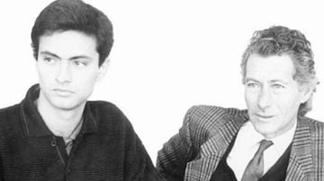 Mourinho siempre fue apegado a su padre gracias al fútbol. De él aprendería muchas cosas tácticas y técnicas